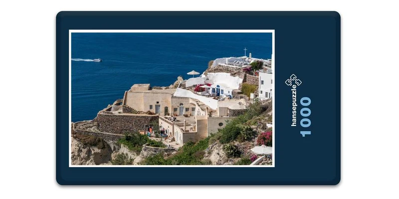 18333 Natur - Santorini Puzzle