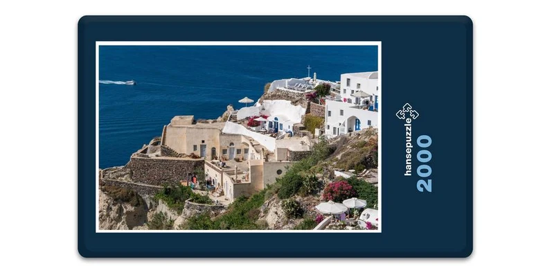 18333 Natur - Santorini Puzzle