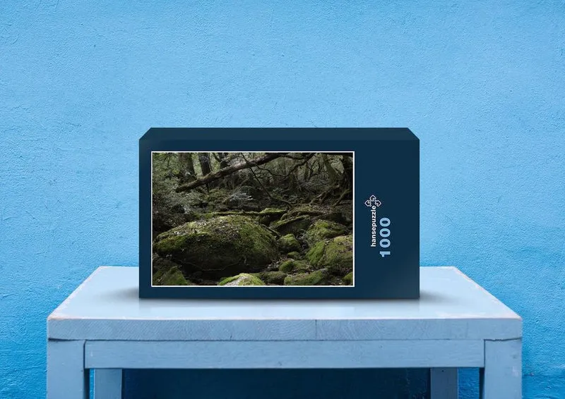 20494 Natur - Moos im Wald Puzzle