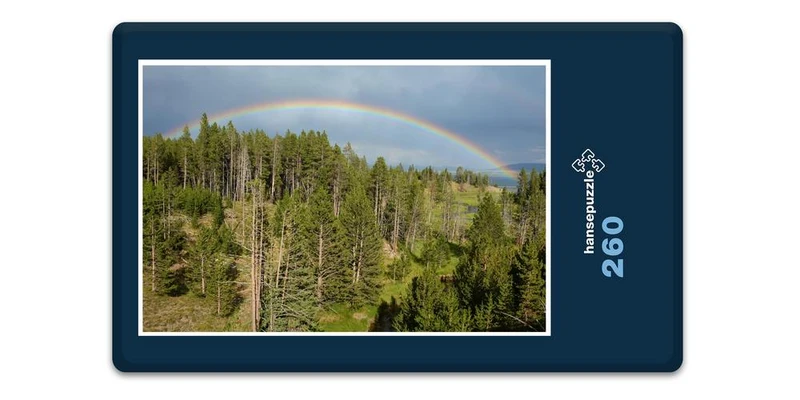 19825 Natur - Regenbogen Puzzle