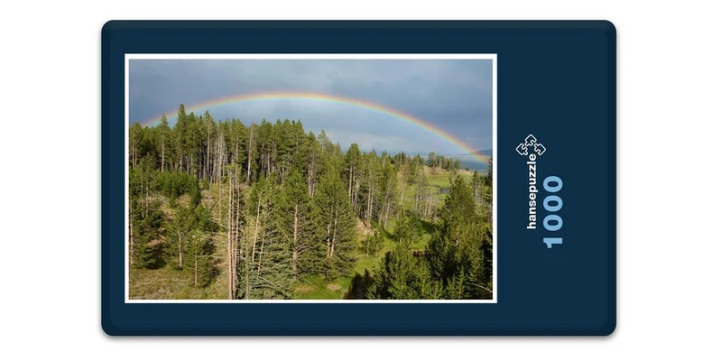 19825 Natur - Regenbogen Puzzle