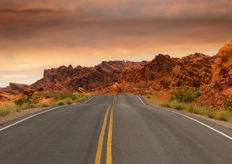 19815 Natur - Sonnenuntergang in Arizona Puzzle
