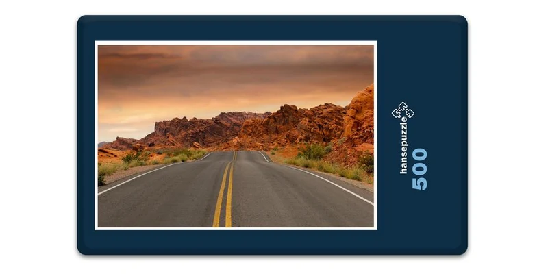 19815 Natur - Sonnenuntergang in Arizona Puzzle