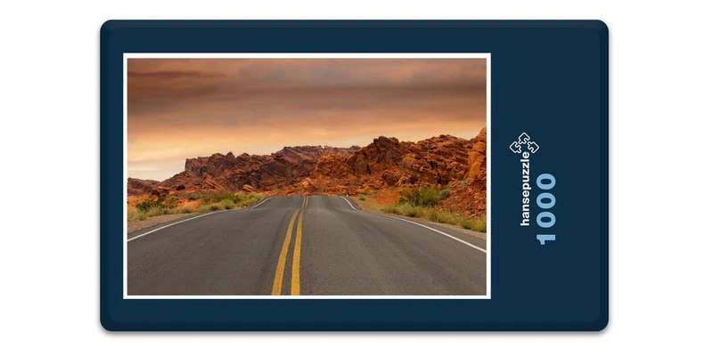 19815 Natur - Sonnenuntergang in Arizona Puzzle