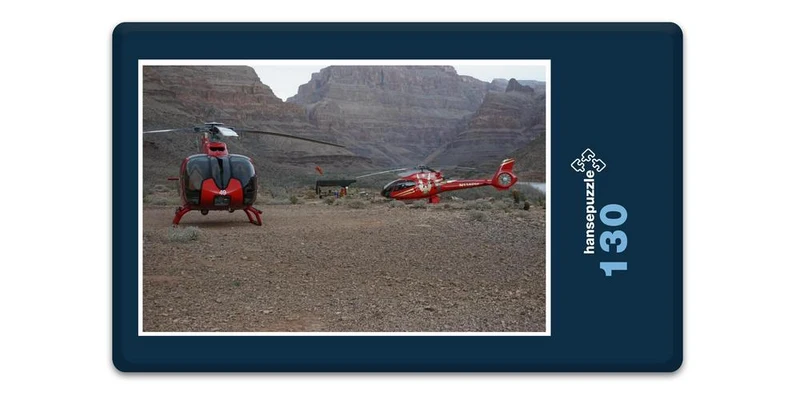 19810 Fortbewegung - Helikopter Puzzle