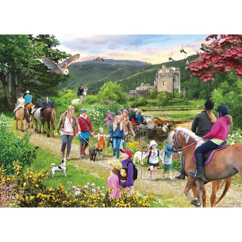 Highland Hike, Czes Pachela (1000pcs)