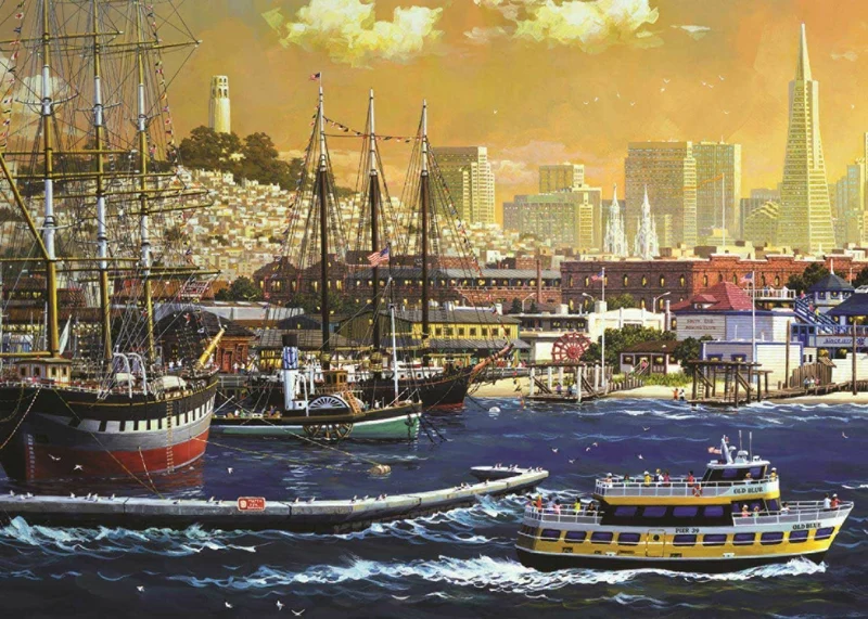 San Francisco Bay, Alexander Chen