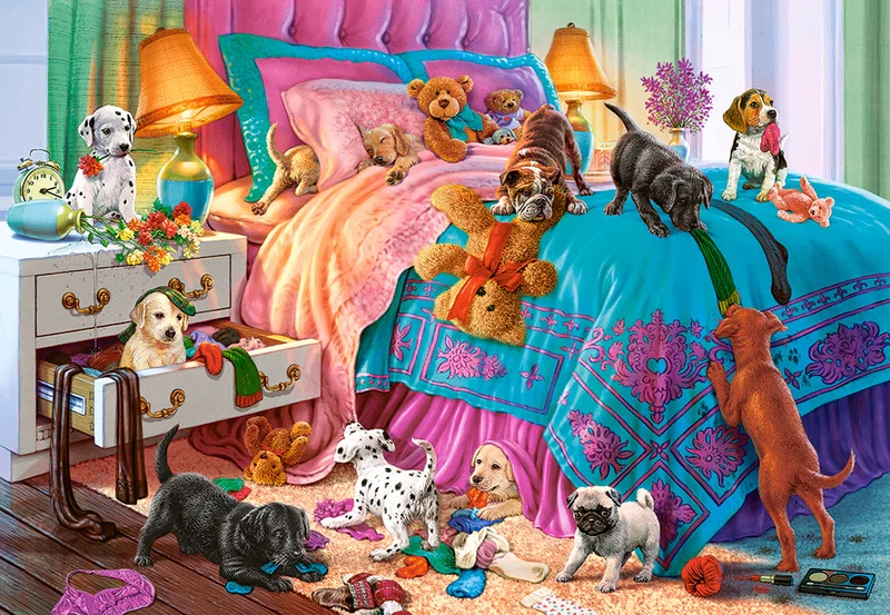 Naughty Puppies, Steve Read