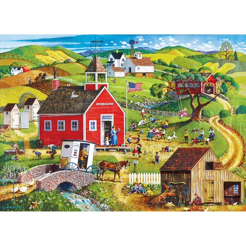 School Days, Bob Pettes