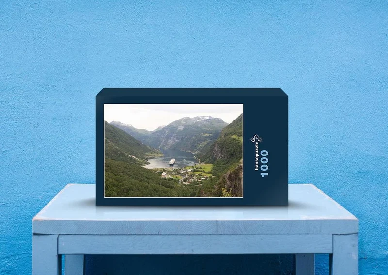 44270 Natur - Geiranger fjord Puzzle