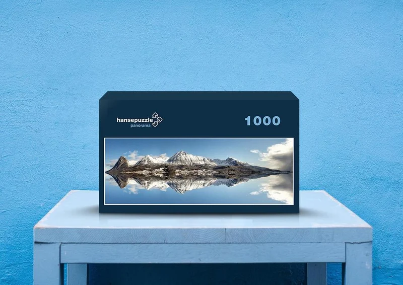 44253 Natur - Fjord Puzzle