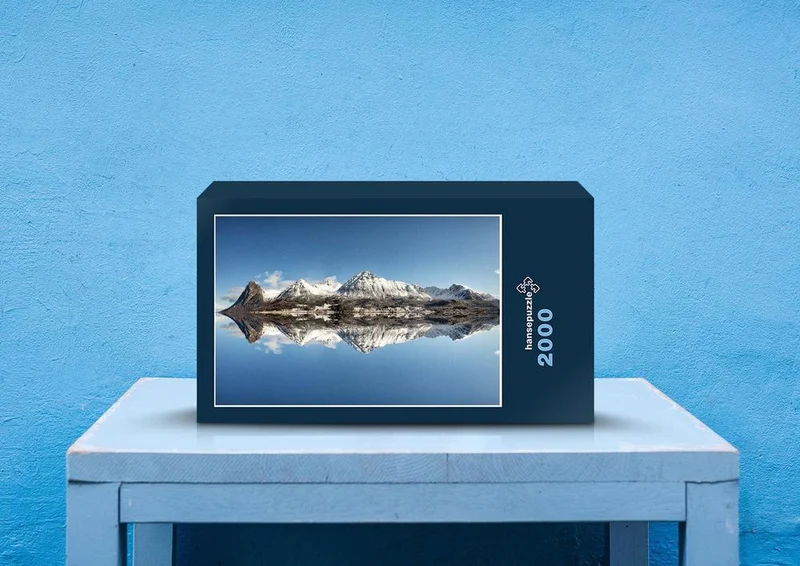 44253 Natur - Fjord Puzzle