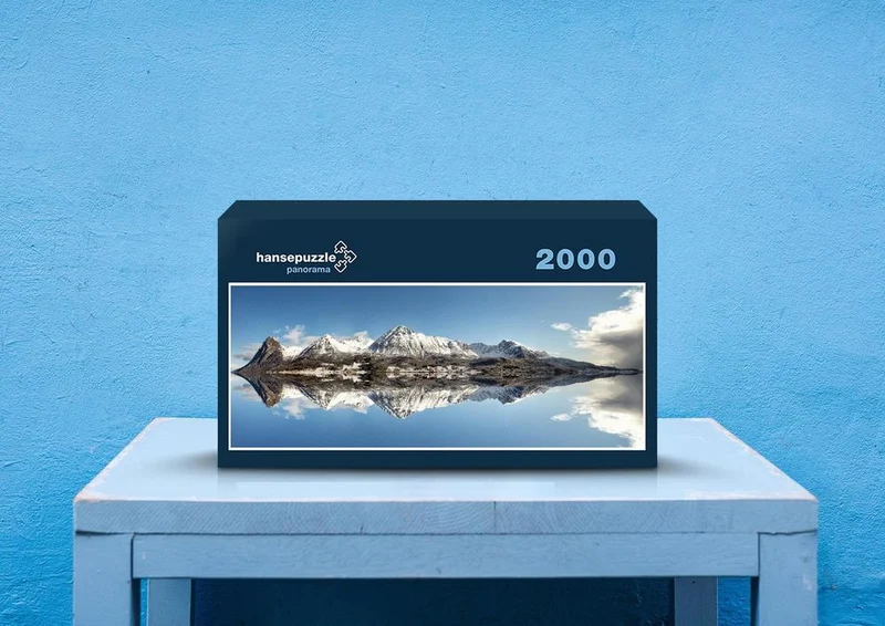 44253 Natur - Fjord Puzzle