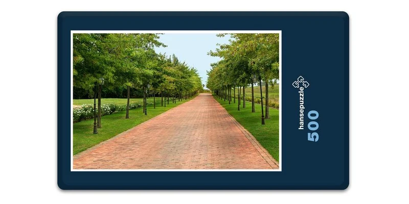 18288 Natur - Allee Puzzle