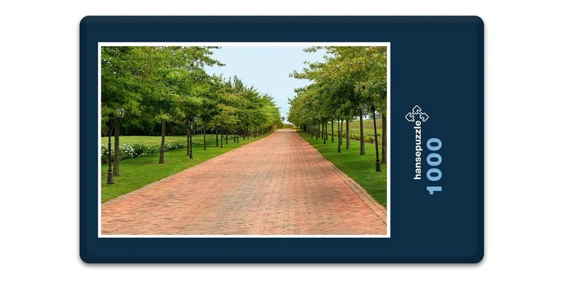 18288 Natur - Allee Puzzle
