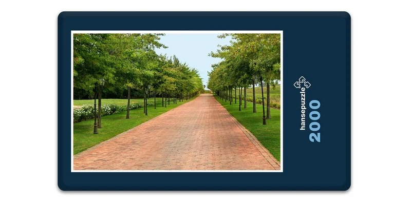 18288 Natur - Allee Puzzle