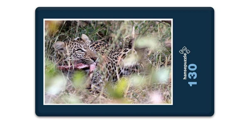 18285 Natur - Leopard Puzzle