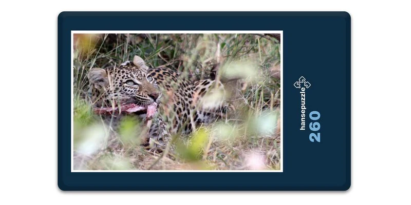 18285 Natur - Leopard Puzzle