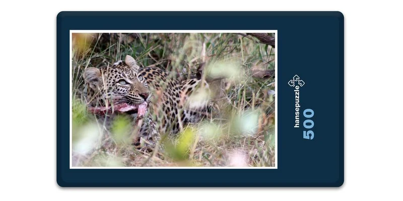 18285 Natur - Leopard Puzzle