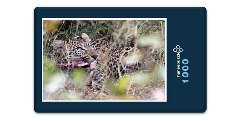 18285 Natur - Leopard Puzzle