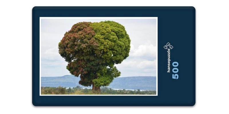 19975 Natur - Doppel-Baum Puzzle