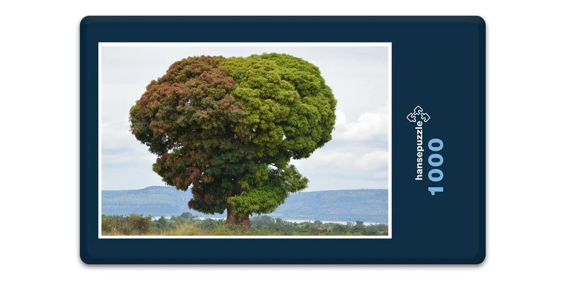 19975 Natur - Doppel-Baum Puzzle