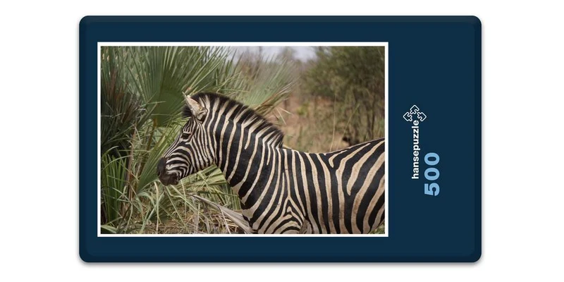 18282 Natur - Zebra Puzzle