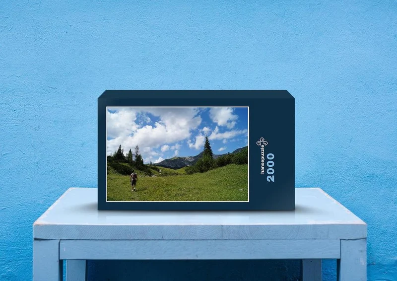 20142 Natur - Berg-Wanderung Puzzle
