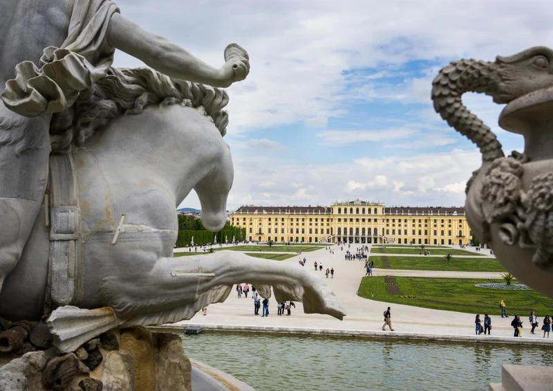 20137 Orte - Schloss Schönbrunn Puzzle