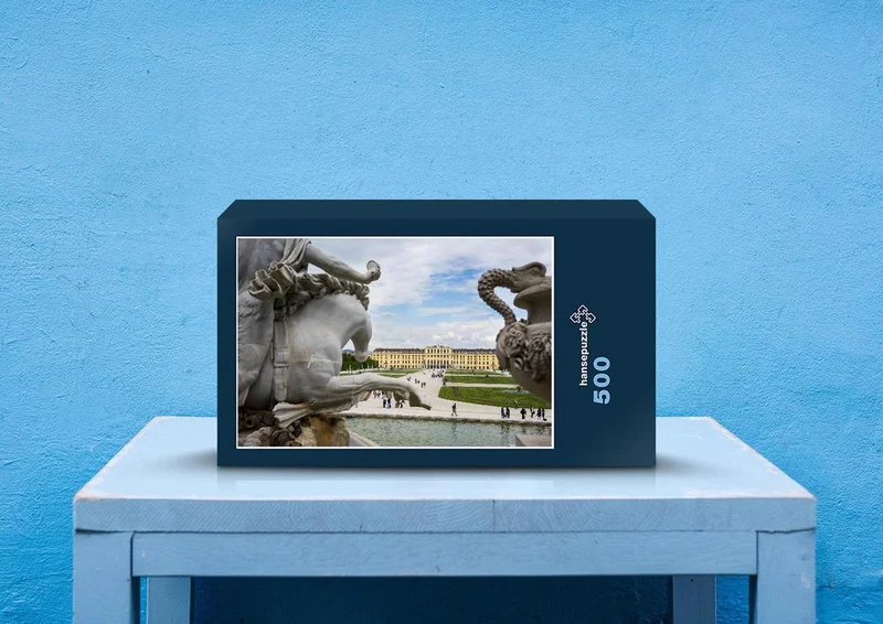 20137 Orte - Schloss Schönbrunn Puzzle