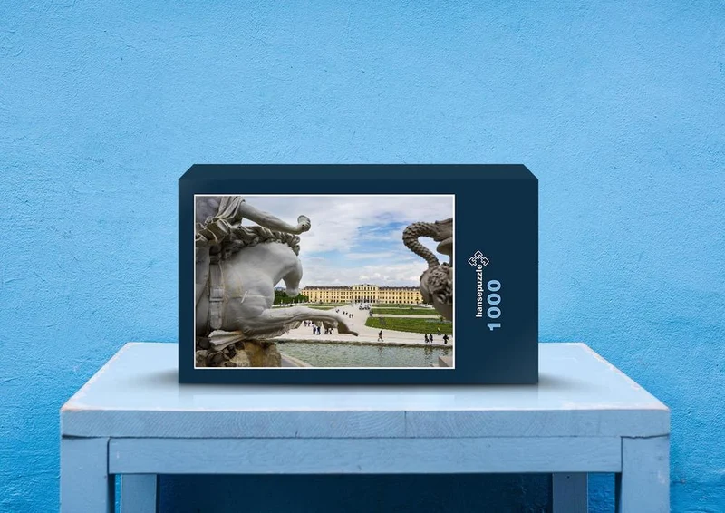 20137 Orte - Schloss Schönbrunn Puzzle