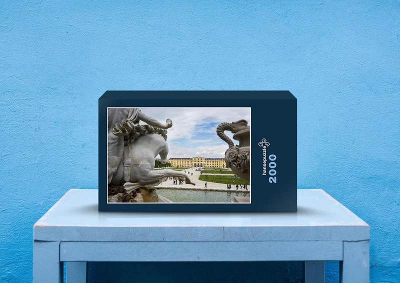 20137 Orte - Schloss Schönbrunn Puzzle