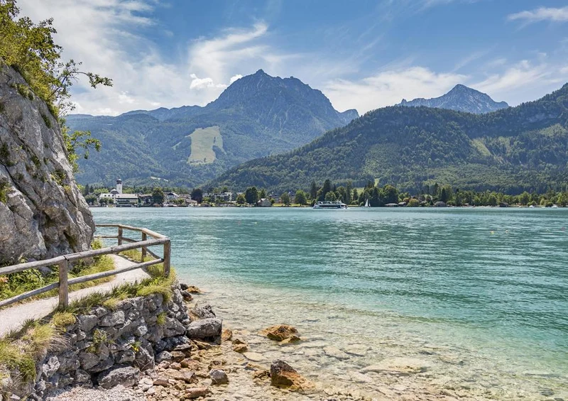 20112 Natur - Wolfgangsee Puzzle