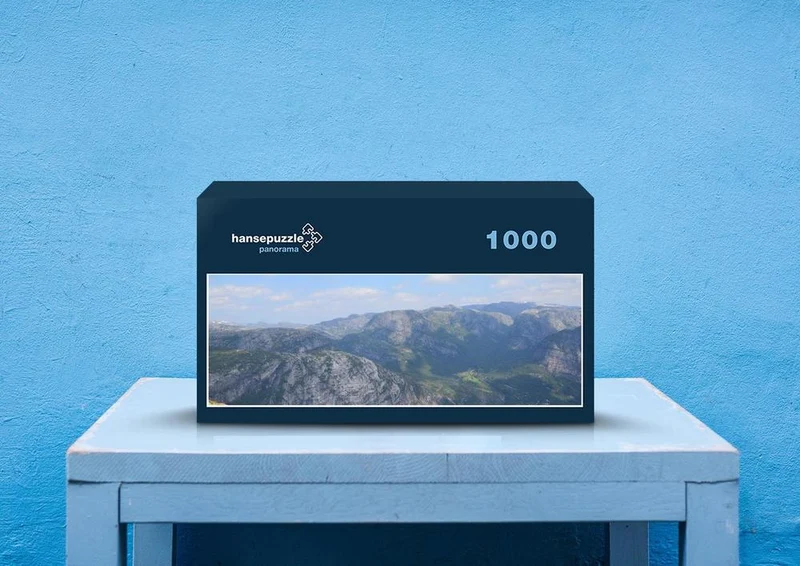 35134 Natur - Fjord Puzzle