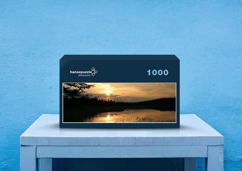 44326 Natur - Bergsee Puzzle