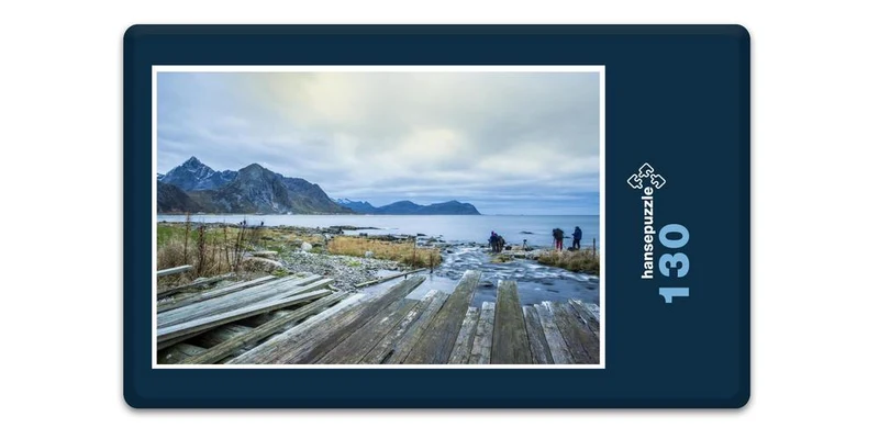 18332 Natur - Lofted Inseln Puzzle
