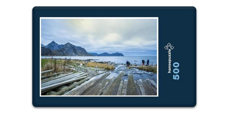 18332 Natur - Lofted Inseln Puzzle