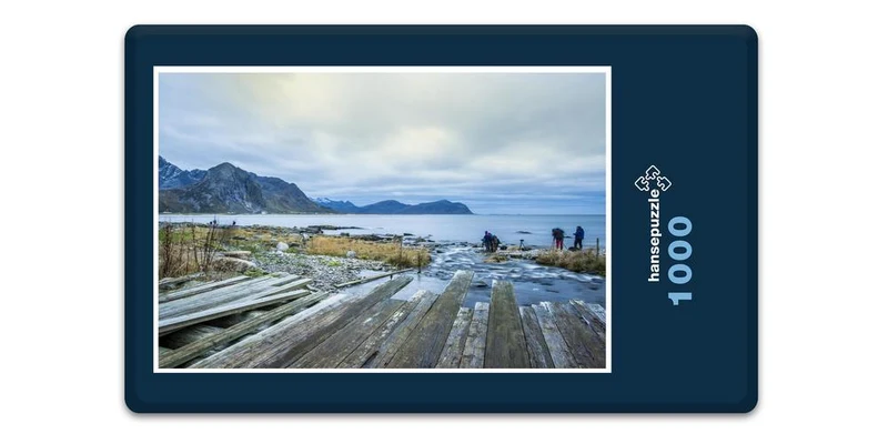 18332 Natur - Lofted Inseln Puzzle