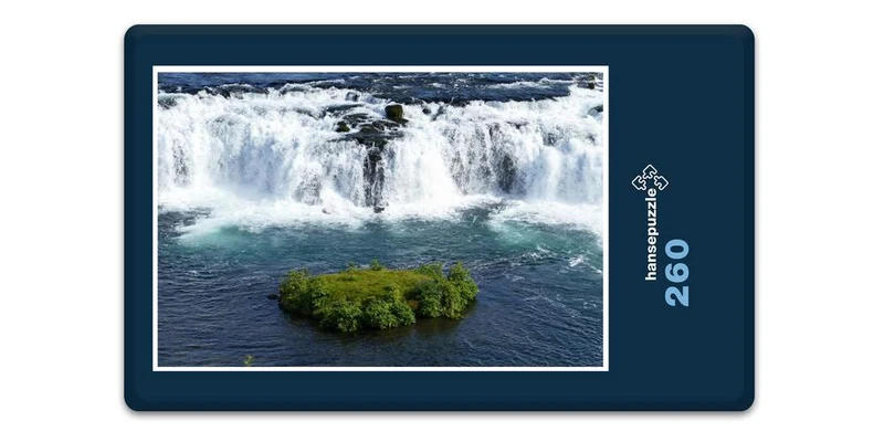 18331 Natur - Island Puzzle