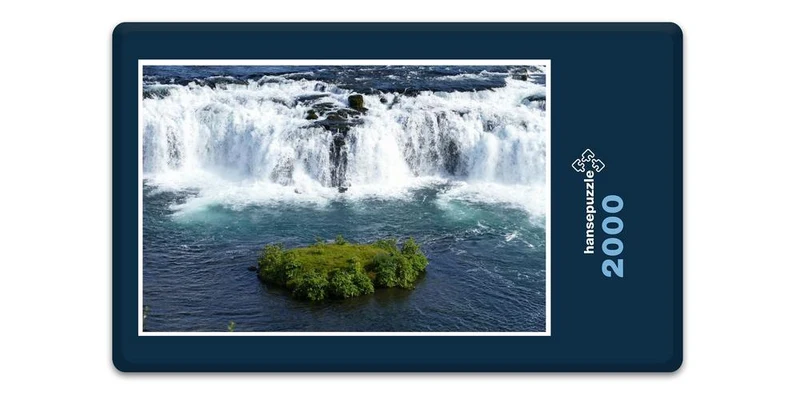 18331 Natur - Island Puzzle