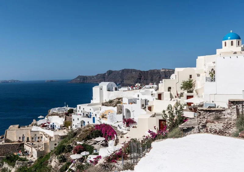 18330 Natur - Santorini Puzzle
