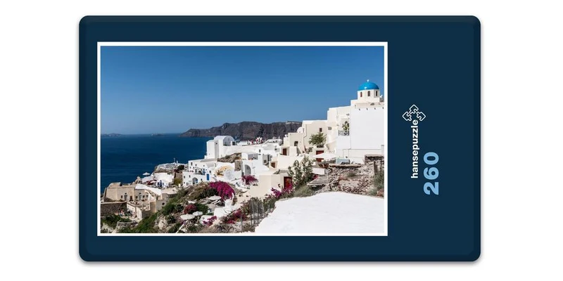18330 Natur - Santorini Puzzle
