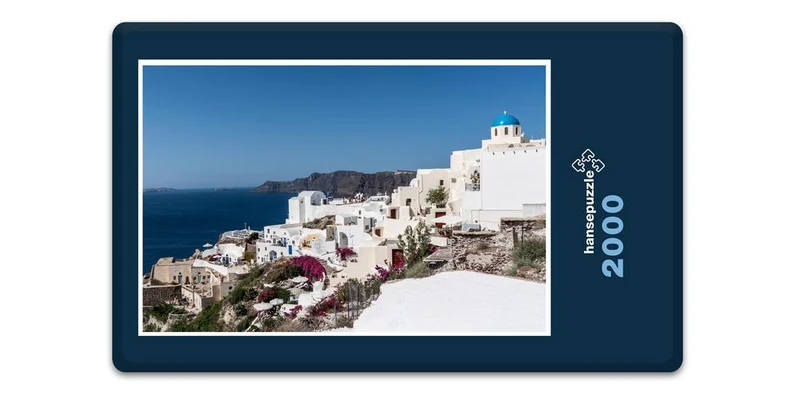 18330 Natur - Santorini Puzzle