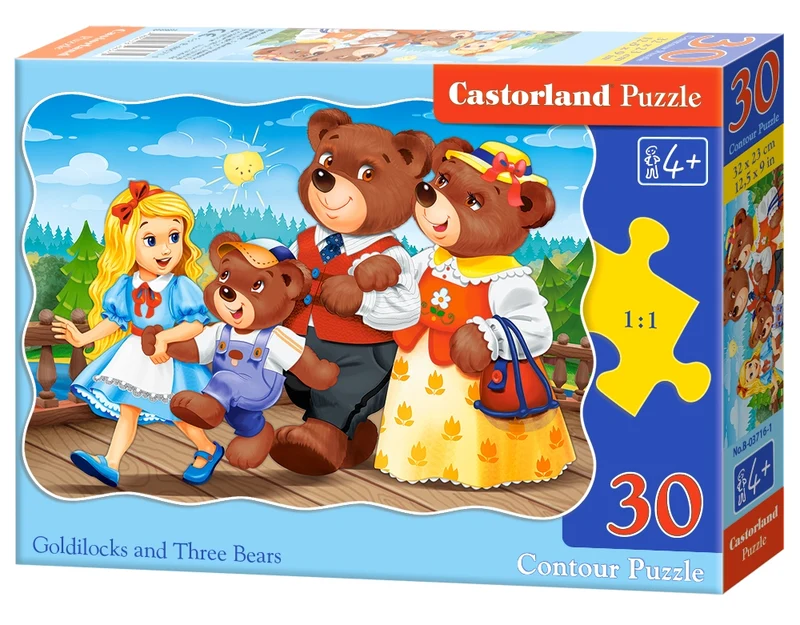 Goldilocks and Three Bears