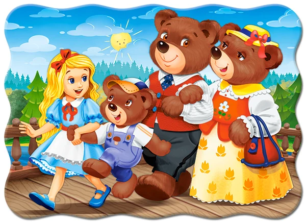 Goldilocks and Three Bears