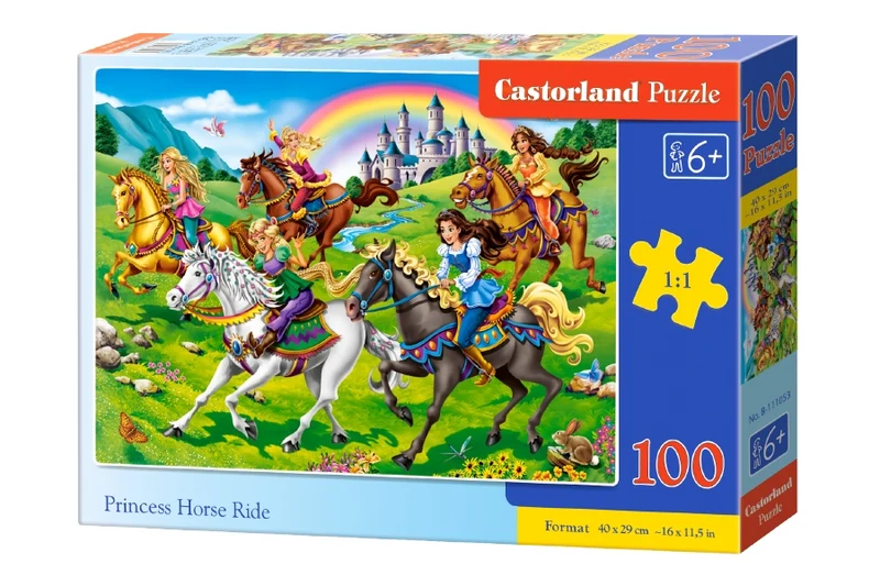 Princess Horse Ride, 100pc