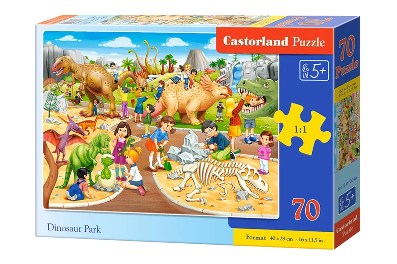 Dinosaur Park, Castorland