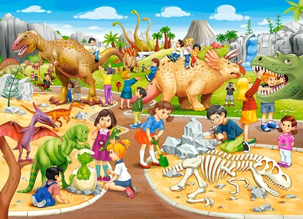 Dinosaur Park, Castorland