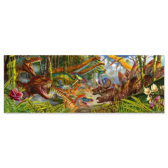 Dinosaur World- Floor Puzzle