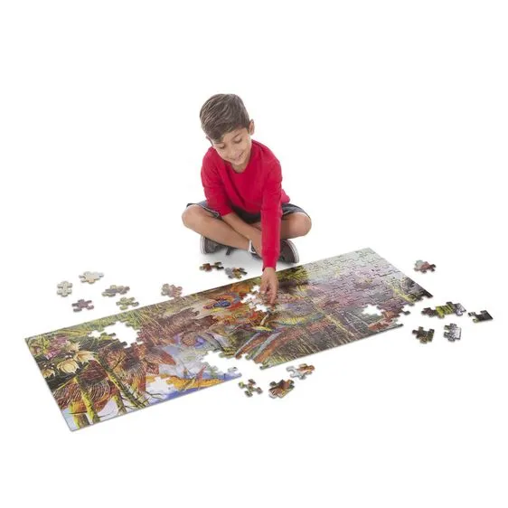 Dinosaur World- Floor Puzzle